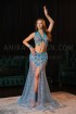Professional bellydance costume (Classic 256 A_1)